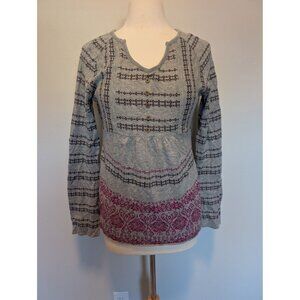 The North Face Knit Pullover Sweater Large Wool Blend Baby Doll